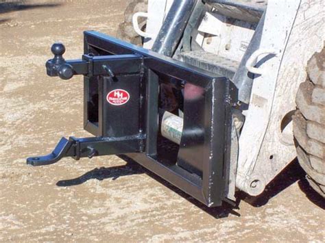 quick hitch for skid steer|skid steer hitch attachment.